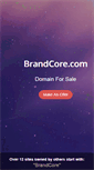 Mobile Screenshot of brandcore.com